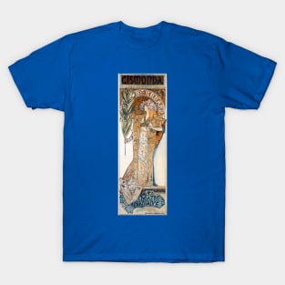 Aphonse Mucha Gismonda T-Shirt